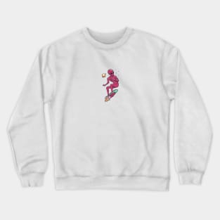 Alien Skate | Rolling the Galaxy Crewneck Sweatshirt